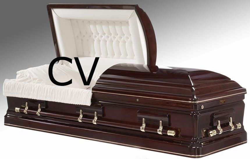 – Le CV est mort